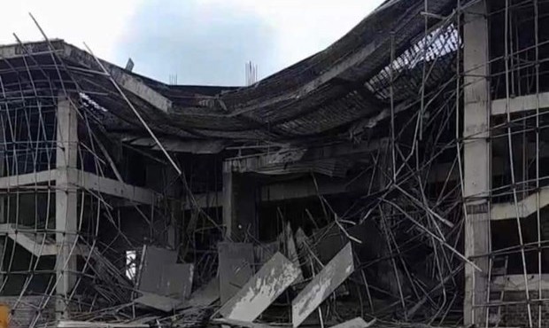 Quảng Bình: Năng lực nhà thầu thi công TTVH huyện Tuyên Hóa vừa bị sập giàn giáo