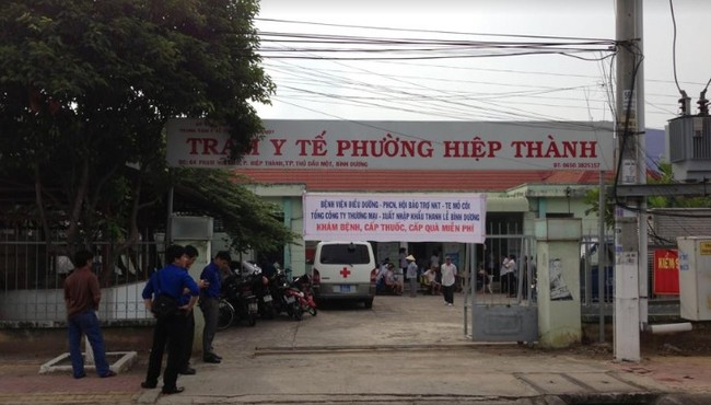 Bình Dương: DA sửa chữa các trạm y tế tại Thủ Dầu Một về tay Đại Kim Phát?
