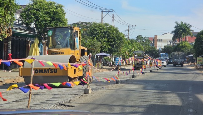 Đồng Nai: “Mục sở thị” Dự án Đại tu, sửa chữa đường Quang Trung