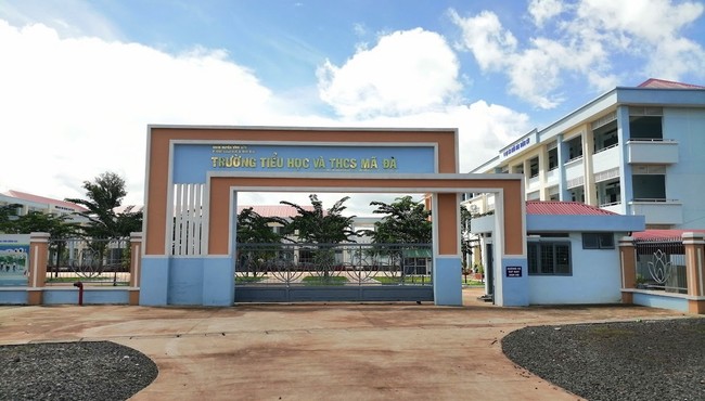Đồng Nai: Toàn cảnh Dự án Trường TH - THCS Mã Đà gần 70 tỷ 