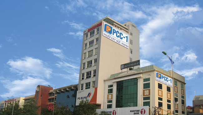 PCC1 trúng gói xây lắp hơn 7 tỷ tại Công ty Xăng dầu Bà Rịa - Vũng Tàu