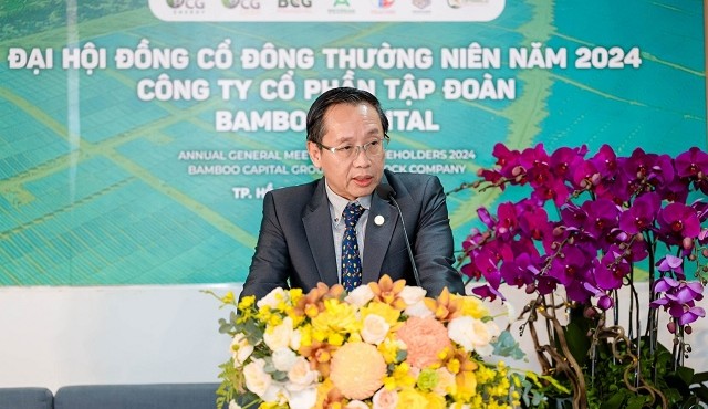Bamboo Capital Có chủ tịch hội đồng quản trị mới 