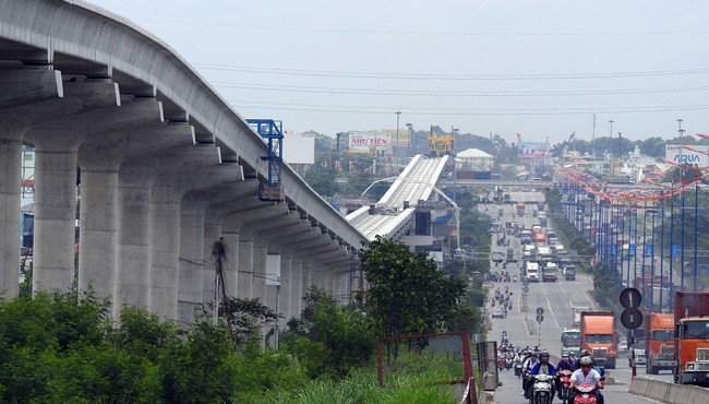 Đến cuối năm 2021, tuyến metro số 1 của Sài Gòn mới đưa vào khai thác