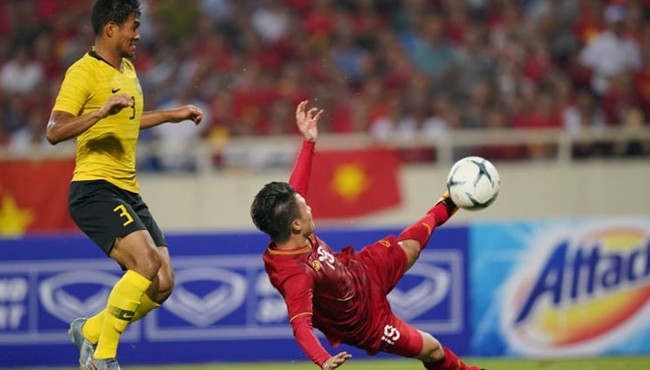 Đội tuyển Việt Nam được thưởng 'nóng' hàng tỷ sau chiến thắng Malaysia