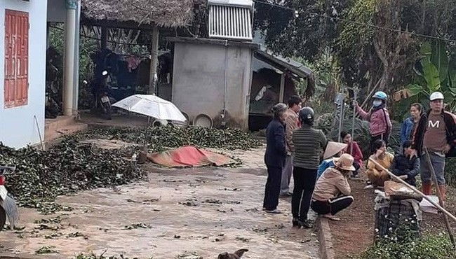 Thảm sát kinh hoàng ở Thái Nguyên: Ngáo đá chém 6 người chết tại chỗ