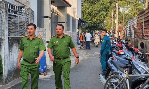 Hiện trường vụ cháy khiến 5 mẹ con tử vong ở Sài Gòn ngày 27 Tết 