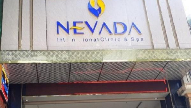 Chi nhánh thẩm mỹ của Công ty quốc tế Nevada bị đình chỉ 9 tháng