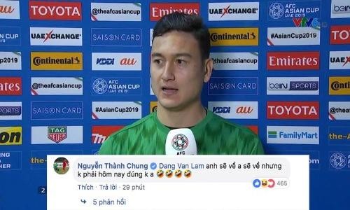 "Anh sẽ về nhưng không phải hôm nay“ - hot trend khi tuyển Việt Nam vào bán kết