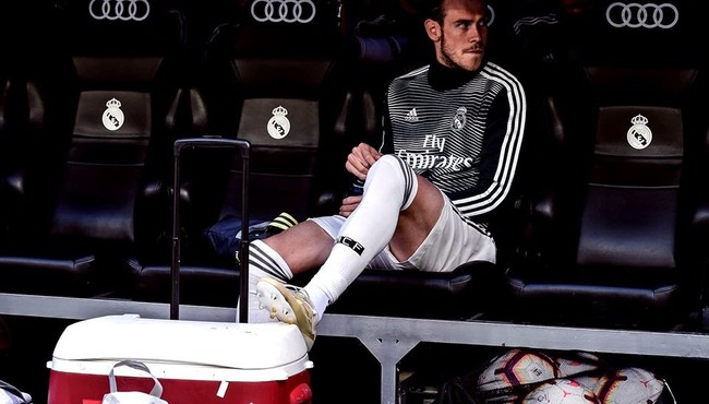 Real Madrid tính cho không Bale