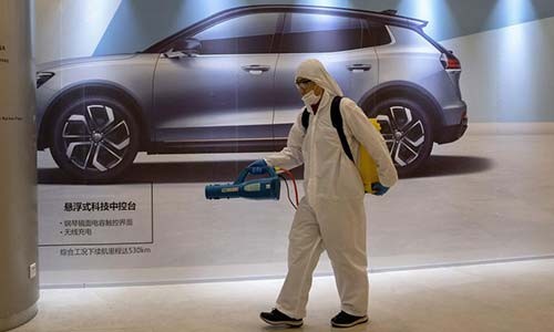 Hoãn lịch triển lãm ôtô Bắc Kinh 2020 vì virus corona