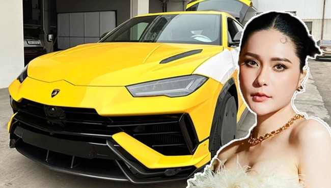 Đoàn Di Băng mua Lamborghini Urus Performante hơn 16,5 tỷ
