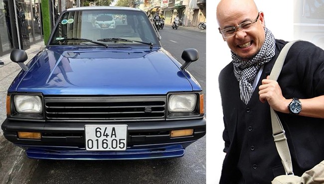 Chi tiết 'cụ ông' Toyota Starlet 40 năm tuổi của đại gia cà phê Trung Nguyên 