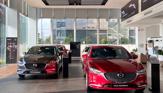 Thaco Mazda bất ngờ tăng giá một số mẫu xe 