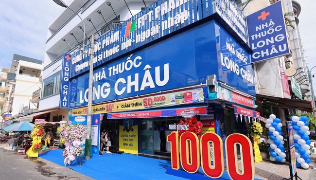Doanh thu FPT Retail dự báo đạt 1,74 tỷ USD nhờ lực kéo từ Long Châu