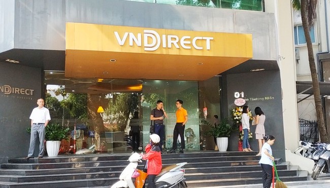 Hệ thống giao dịch của chứng khoán VNDirect dự kiến hoạt động trở lại ngày 1/4
