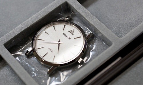 "Đột nhập" nhà máy sản xuất đồng hồ Seiko sang chảnh