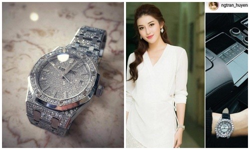 Soi đồng hồ đẳng cấp của dàn Hoa hậu Việt Nam