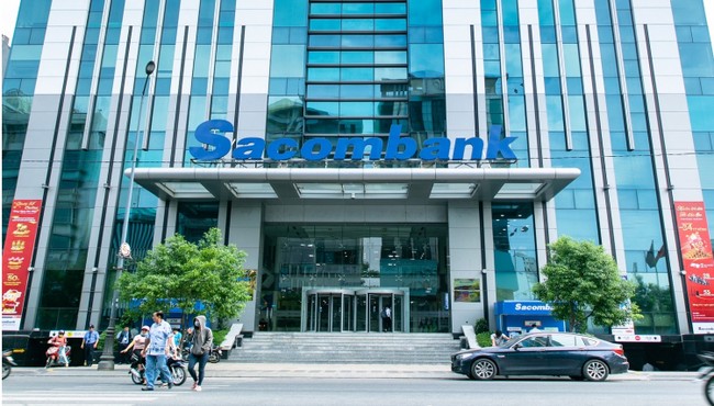 Hé lộ con số sốc về khoản nợ xấu của ngân hàng Sacombank 