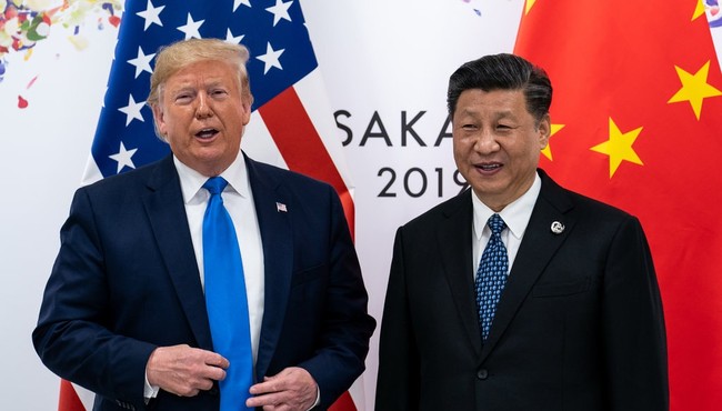 Tổng thống Mỹ quyết định áp thuế 300 tỷ USD lên hàng hóa Trung Quốc