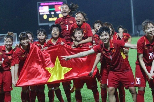 Tuyển nữ Việt Nam được chia bao nhiêu từ 22 tỷ tiền thưởng SEA Games 30