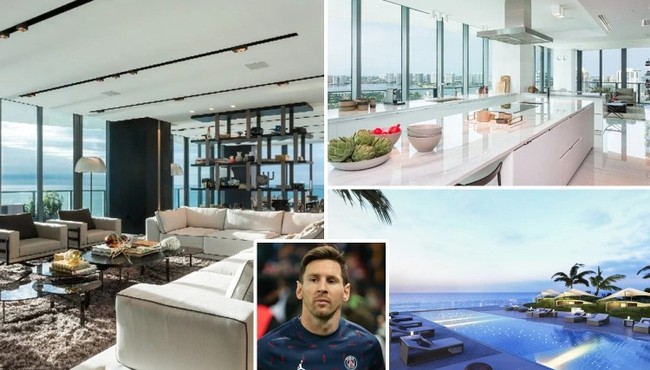 Với mức lương ngất ngưởng, Lionel Messi sở hữu 4 cơ ngơi đắt giá 