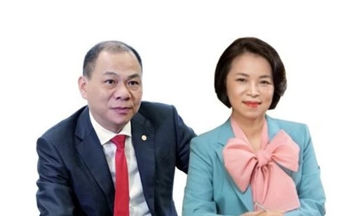 Các cặp vợ chồng đại gia giàu có bậc nhất ở Việt Nam