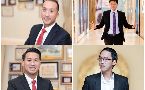 Bốn người con trai tài giỏi của đại gia Johnathan Hạnh Nguyễn 