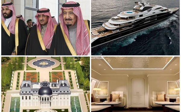 Khối tài sản khủng khiếp của Hoàng gia Ả rập Xê út 