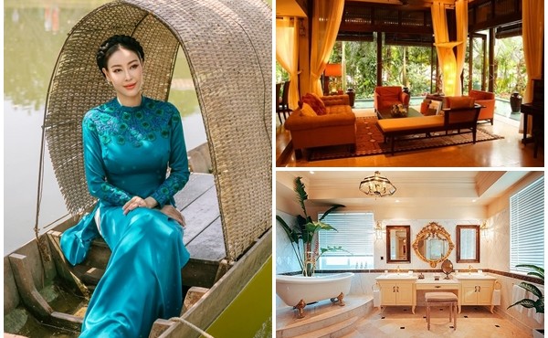 Khối tài sản đồ sộ của vợ chồng Hoa hậu Hà Kiều Anh