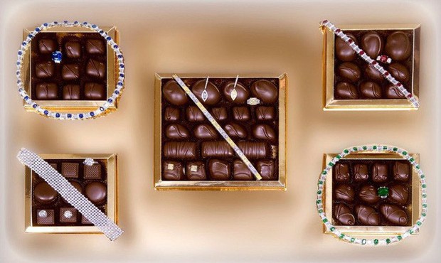 Hộp chocolate 33 tỷ đồng đắt nhất hành tinh