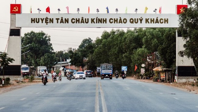 Huyện Tân Châu - Tây Ninh: Công ty Trung Dung “không đối thủ” tại 2 gói thầu