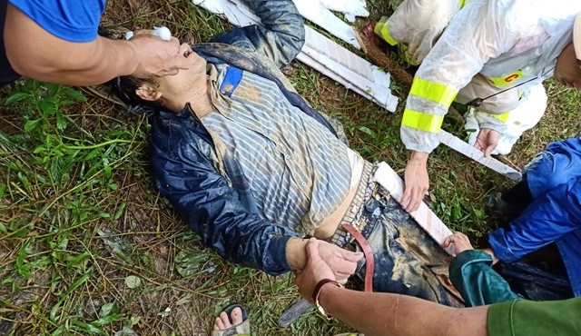 Clip lở núi khủng khiếp ở Quảng Nam, 1 người mất tích