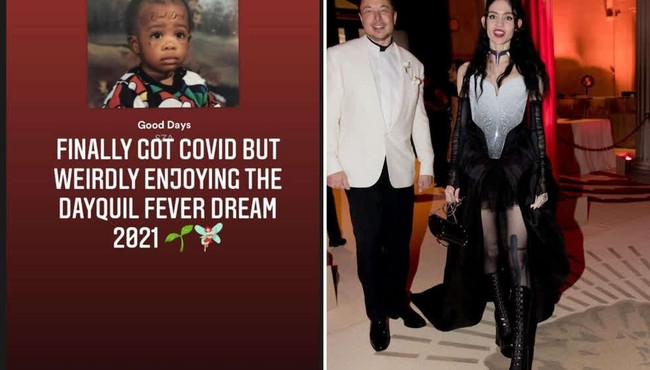 Bạn gái của Elon Musk tỷ phú giàu nhất thế giới nhiễm COVID-19 là ai?
