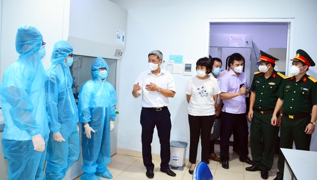 Bộ Y tế yêu cầu mở rộng điều tra dịch tễ 14 ca nhiễm biến thể Omicron ở Quảng Nam