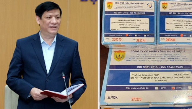 Vụ Việt Á: Cựu Bộ trưởng Nguyễn Thanh Long từng nói về chống tham nhũng rất hay