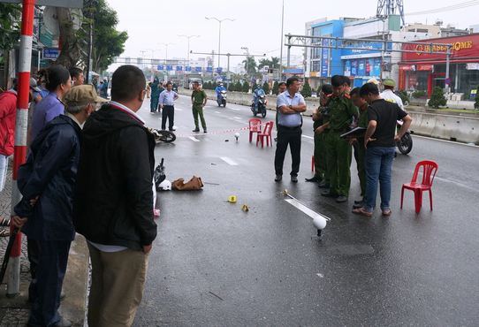 Ngân hàng bị cướp bằng súng, 1 người chết ở Đà Nẵng 