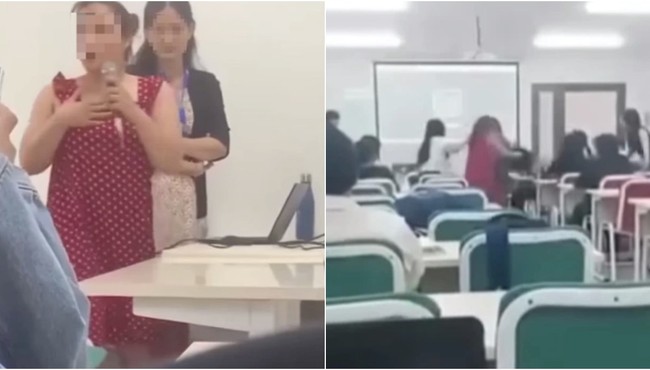 Nữ sinh viên đại học Hoa Sen đòi đuổi giảng viên ra khỏi lớp