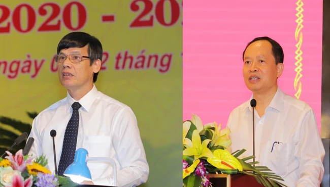Cựu bí thư và cựu chủ tịch Thanh Hoá nộp 45 tỷ khắc phục hậu quả