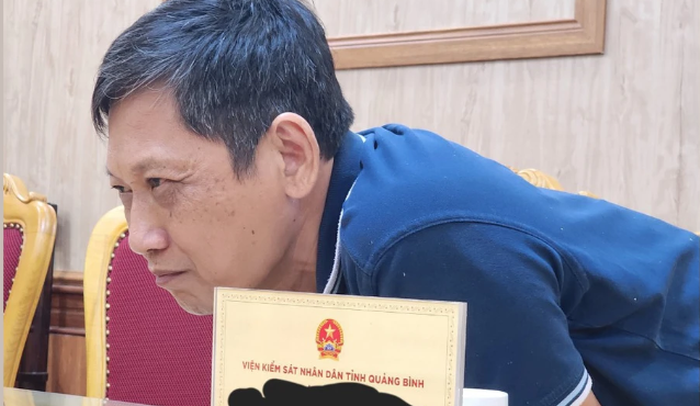 Cơ quan điều tra xác định trưởng phòng của VKSND Quảng Bình nhận hối lộ