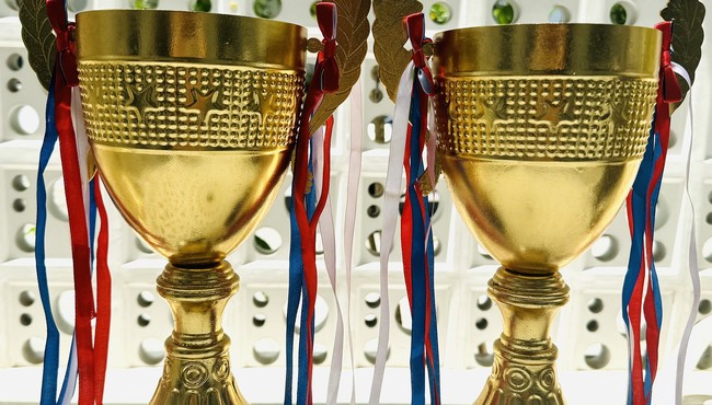 Kingtek tài trợ 2 cúp mạ vàng 9999 cho giải đua thuyền Lễ hội Bà Thu Bồn