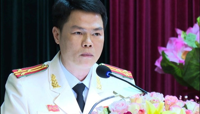 Tân Giám đốc Công an tỉnh Nam Định sinh năm 1977