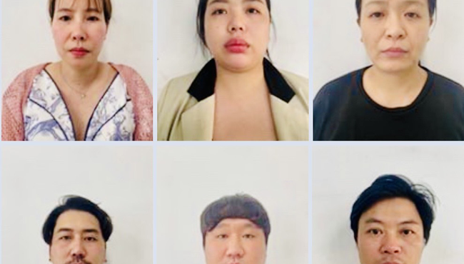 Bắt quả tang 10 nữ tiếp viên bán dâm cho khách nước ngoài ở Sài Gòn 