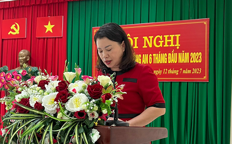 Nữ Chủ tịch huyện Nhơn Trạch xin nghỉ phép sau khi mất hơn 170 tỷ đồng