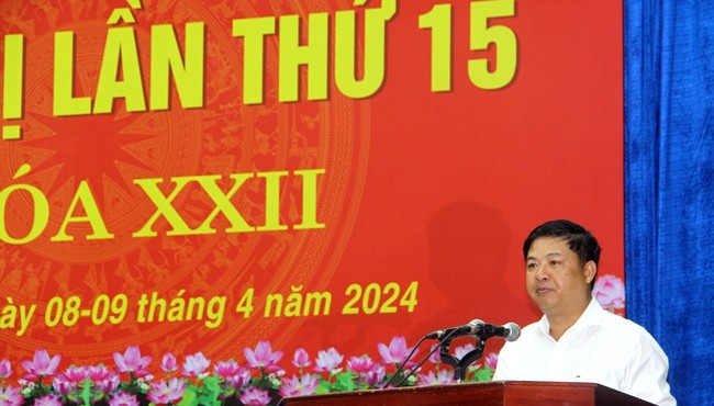 Bí thư Quảng Nam: Tập trung kiện toàn đội ngũ cán bộ lãnh đạo chủ chốt của tỉnh