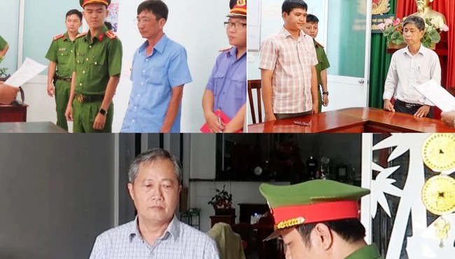 Thêm một phó chủ tịch TP Long Xuyên bị bắt 