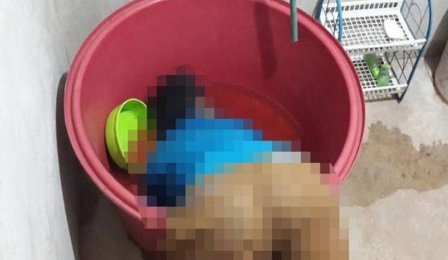 Cháu bé 2 tuổi ngã vào xô nước tử vong thương tâm 