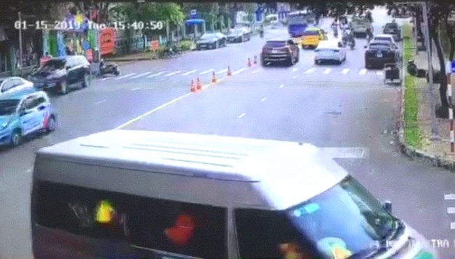 Vụ tai nạn xe đưa rước học sinh ở khu Nam Sài Gòn quận 7
