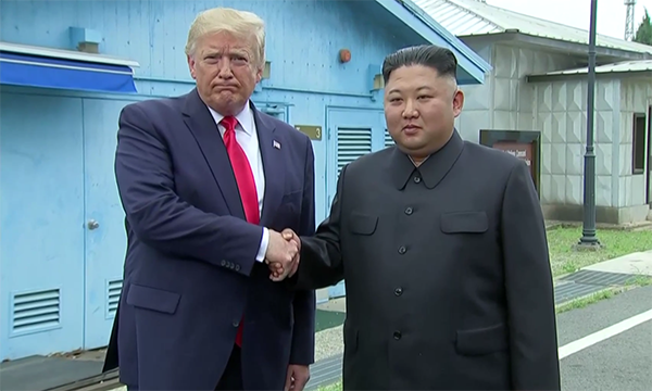 Cuộc gặp lịch sử của Tổng thống Mỹ Donald Trump và Chủ tịch Kim Jong-un tại Triều Tiên