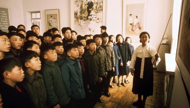 Bộ ảnh ít biết về Triều Tiên năm 1973