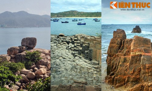 Khám phá những bãi đá biển cực đẹp ở Việt Nam